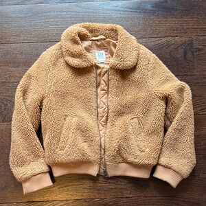 GAP Camel Sherpa Jacket